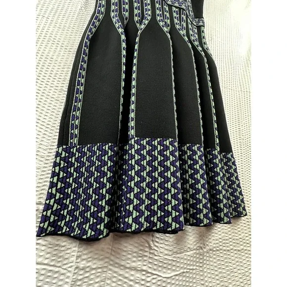 green emerald velvet dress Missoni main image 0